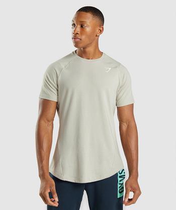 T Shirts Gymshark Bold Hombre Gris | CO 3392MQZ